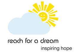 reach for a dream inspiring hope logo