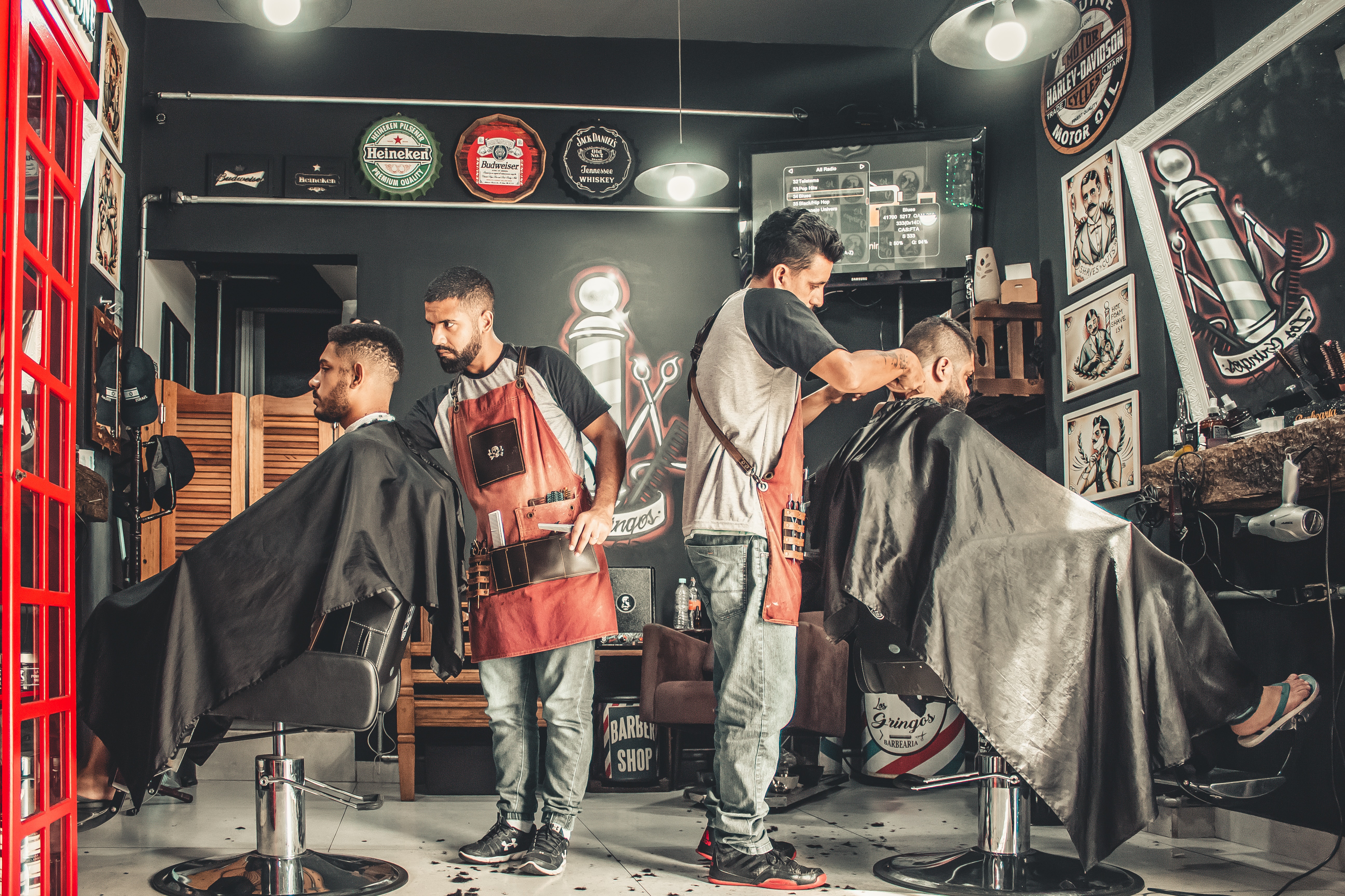 Barber Shop Insuance