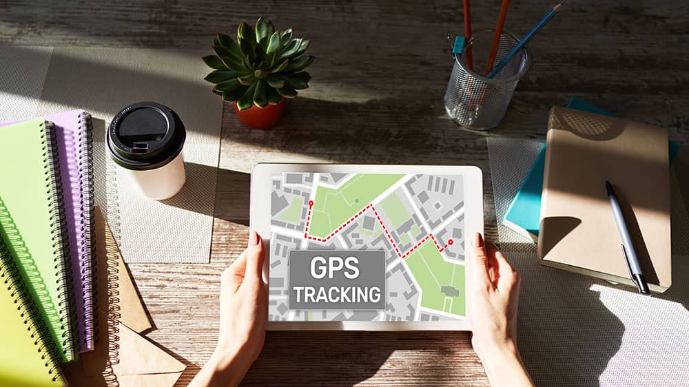 gps tool tracking security