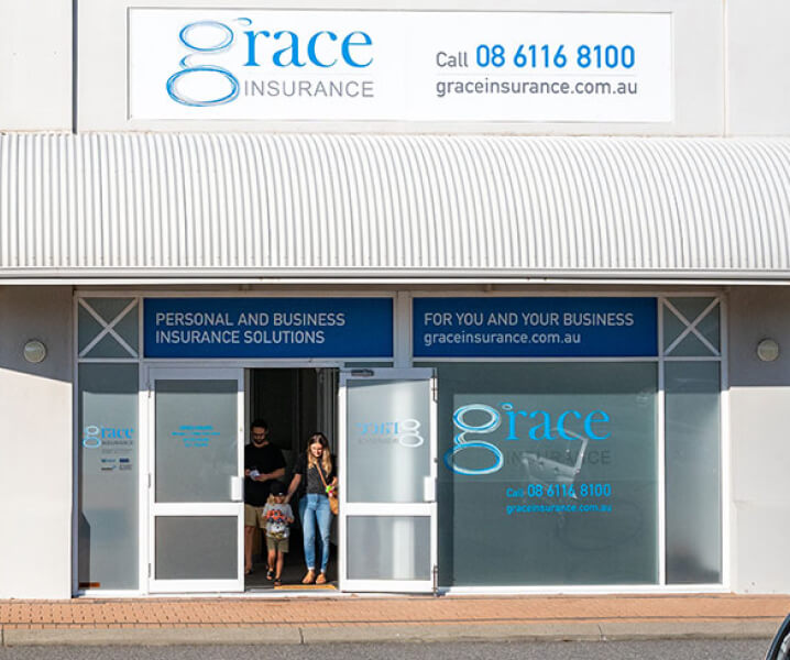 grace insurance office banner image