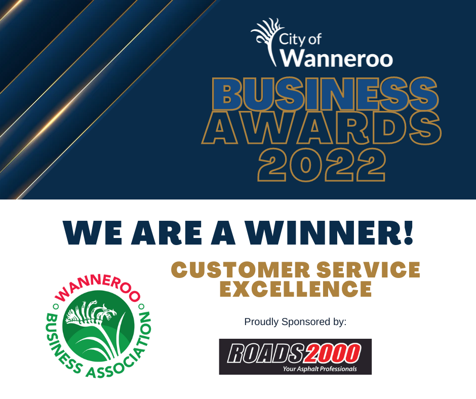 Customer Service Excellence award