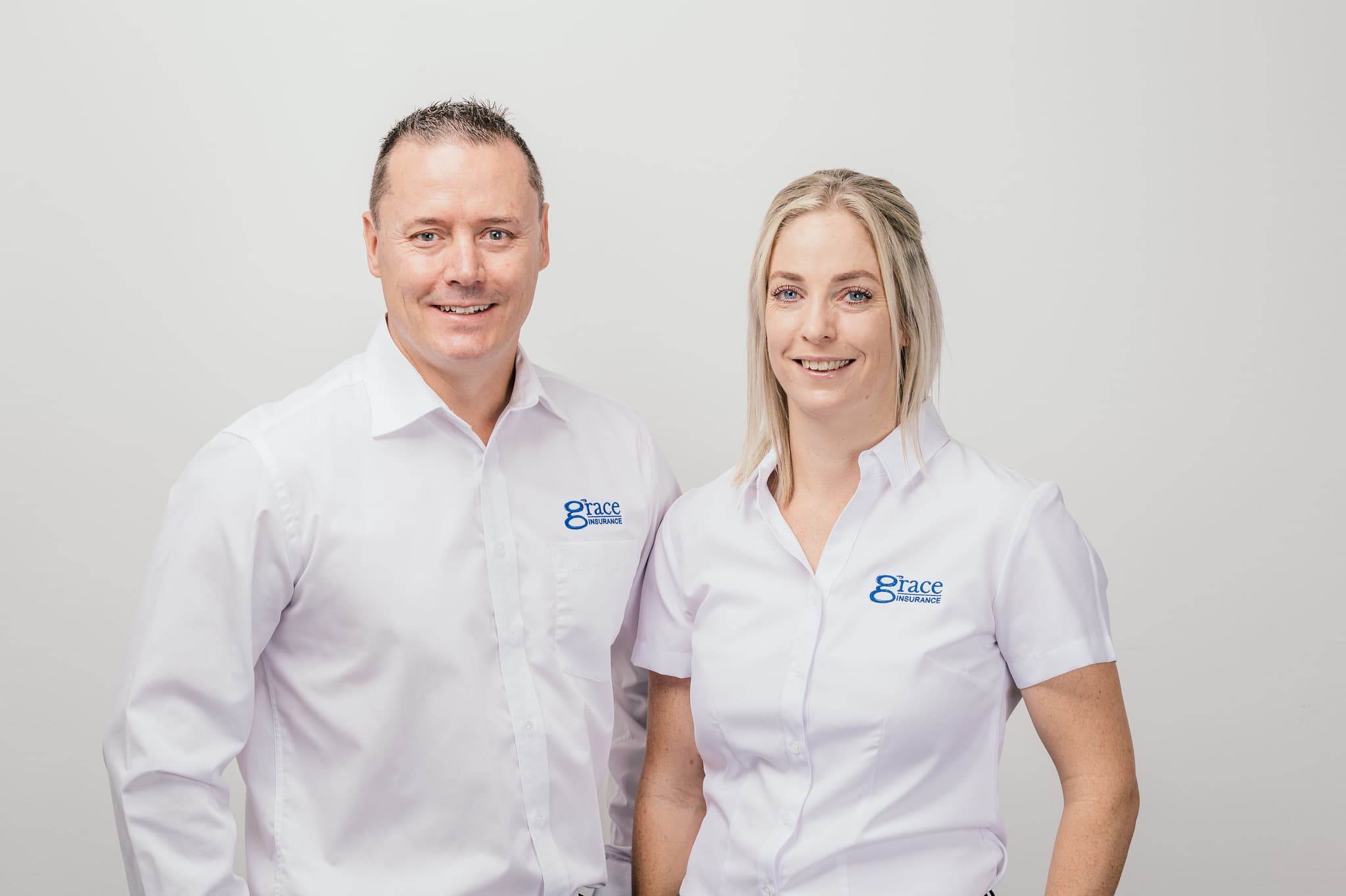 Aimee and Frans, business insurance broker team in Perth