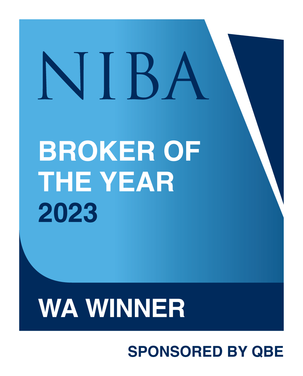 NIBA Brroker of the Year 2023