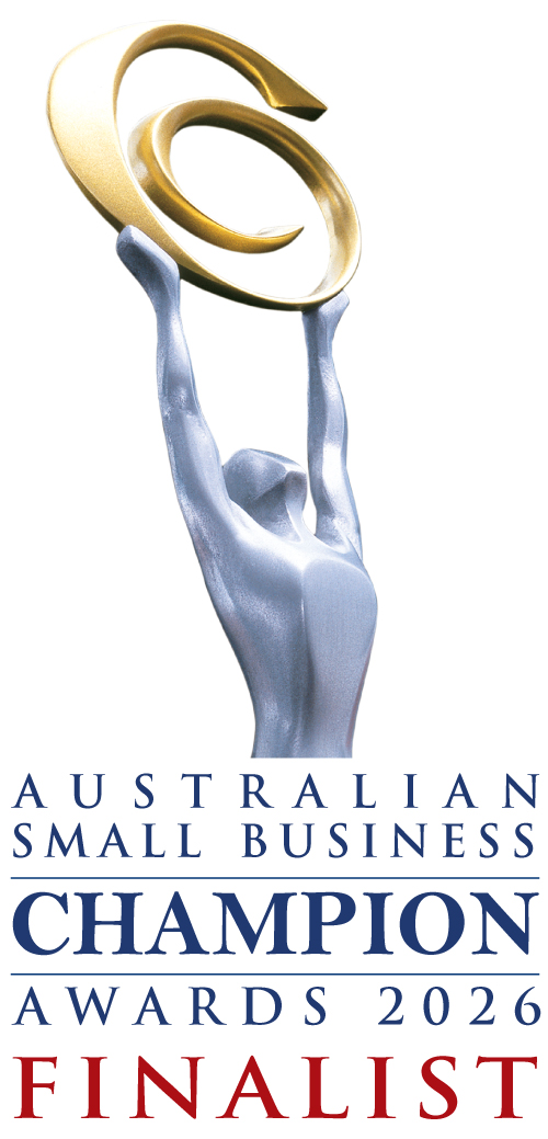 Champions_2026_Blue_Finalist_Logo 2026 Australian Small Business Champion Awards